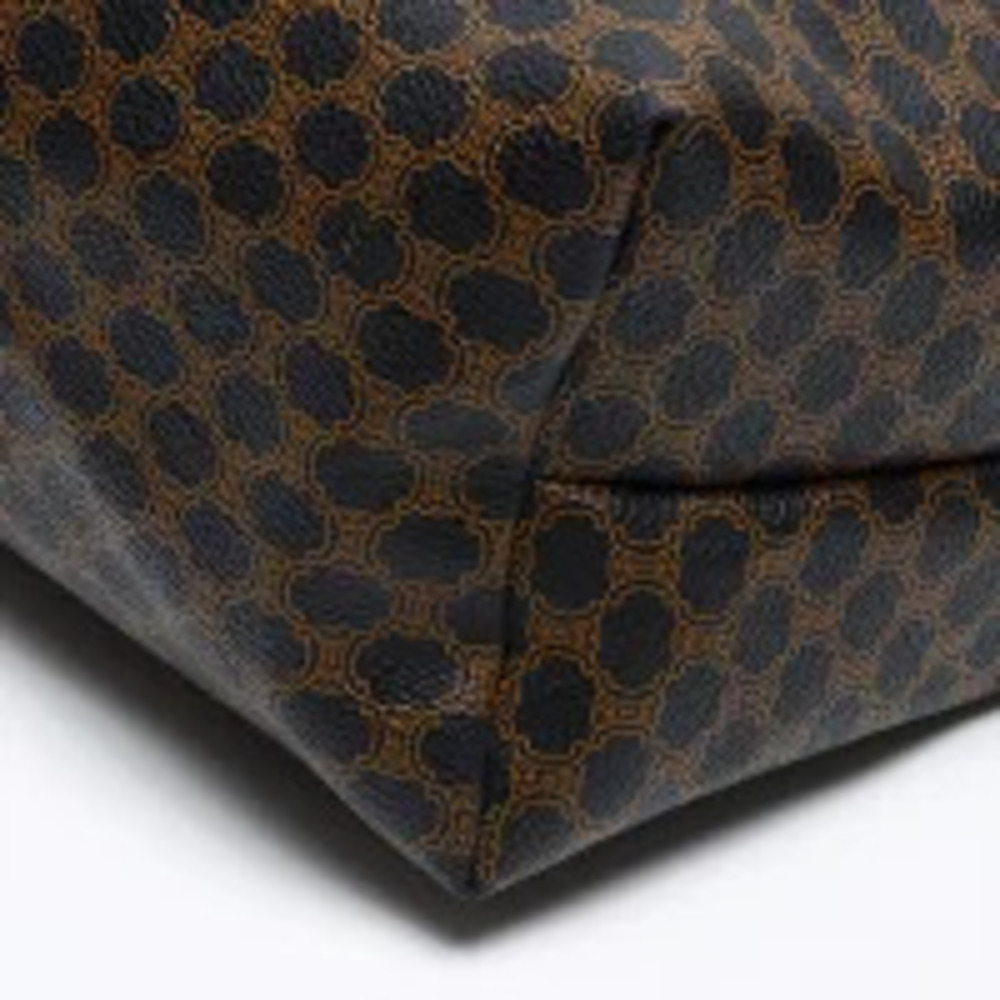 Celine Macadam Handbag Black - Picture 7 of 13